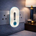 Plug-In Led Night Lamp For Bedroom |Soft Glow Wall Socket Night Light (Any Color)