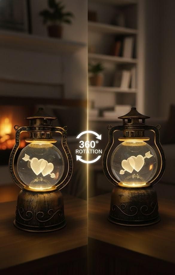 Crystal Ball Lamp