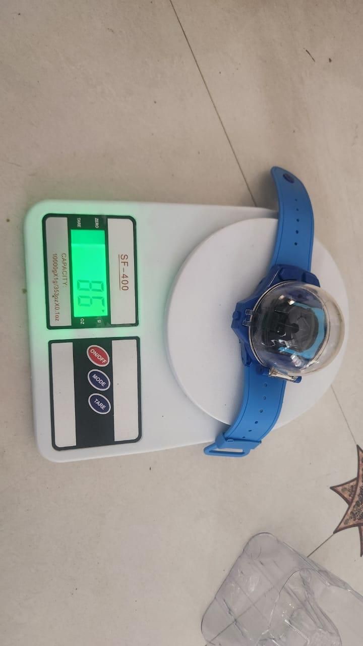 Remote Watch Car