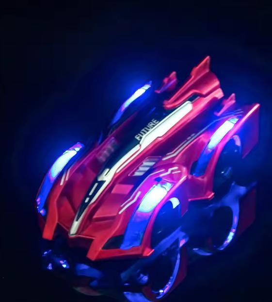 Gravity Defying Wall Climbing Stunt  RC Toy Car